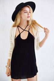 Project Social Cross Strap Tank at Urban Outfitters