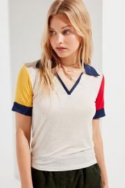 Project Social Jonni Polo Shirt at Urban Outfitters