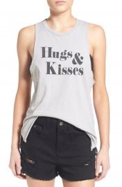 Project Social T  Hugs   Kisses  Graphic Tank at Nordstrom