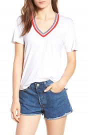 Project Social T Noah Banded V-neck Tee   Nordstrom at Nordstrom