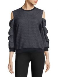 Prose   Poetry - Millie Bow Sleeve Sweatshirt at Saks Fifth Avenue