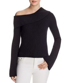 Prosecco Off-Shoulder Sweater by Theory at Bloomingdales