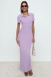 Prosper Polo Maxi Dress by ROAM Rent the Runway at Rent the Runway