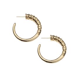 Protect JW Tusk Hoop Earrings by Jane Win at Jane Win