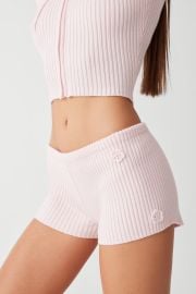 Providence Cloud Knit Mini Short - Rose Quartz at Frankies Bikinis