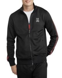 Psycho Bunny Crosby Regular Fit Track Jacket   Bloomingdales at Bloomingdales