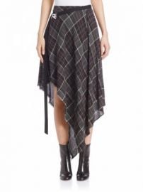 Public School - Danen Plaid Wool Blend Skirt at Saks Fifth Avenue