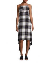 Public School - Lilu Plaid Dress at Saks Fifth Avenue