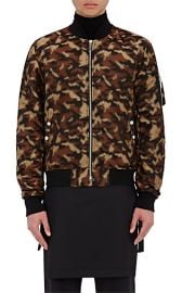 Public School Erek Camouflage Bomber Jacket at Barneys