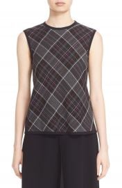 Public School Sleeveless Plaid Top at Nordstrom