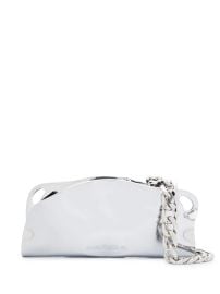 Published By Mayzie chrome shoulder bag at Farfetch