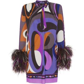 Pucci Dress geometric print dress and more Pucci at Pucci