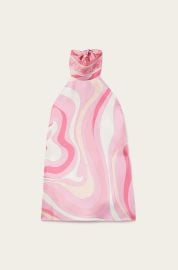 Pucci Iride Print Top at Mytheresa