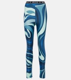 Pucci Marmo leggings at Mytheresa