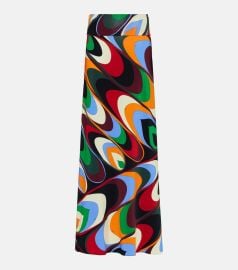 Pucci Onde Maxi Skirt at Mytheresa