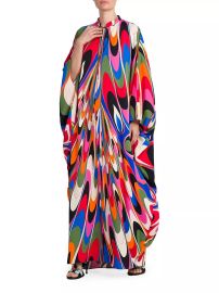 Pucci Oversized Printed Caftan at Saks Fifth Avenue