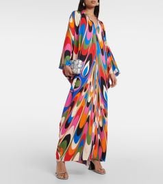 Pucci Oversized Printed Caftan at Mytheresa