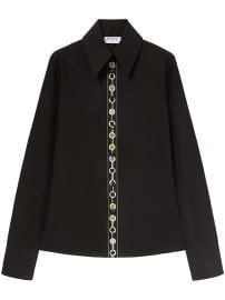 Pucci Vivara Print Cotton Shirt at Farfetch