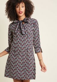 Pucker Up! Cotton Shift Dress by Modcloth at Modcloth