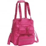 Puddle Jumper bag by Lug in pink at Amazon