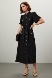 Puff Sleeve Dress by Derek Lam Collective for 45 Rent the Runway at Rent the Runway