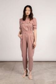 Puff Sleeve Jumpsuit by Mauby at Mauby