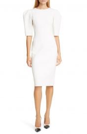 Puff Sleeve Sheath Dress at Nordstrom