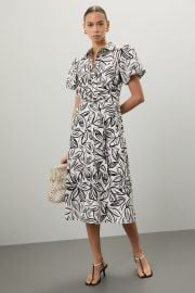Puff Sleeve Shirt Dress by TOCCIN X RTR Rent the Runway at Rent the Runway