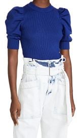 Puff Sleeve Sweater Top at Shopbop