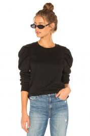 Puff Sleeve Sweatshirt at Revolve