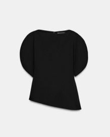 Puff Sleeve Top at Zara