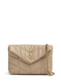 Puffer toy quilted leather shoulder bag - Saint Laurent - Women Luisaviaroma at Luisaviaroma