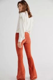 Pull On Corduroy Flare at Free People