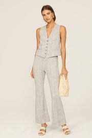 Pull On Crop Flares by Rosetta Getty for 160 Rent the Runway at Rent the Runway