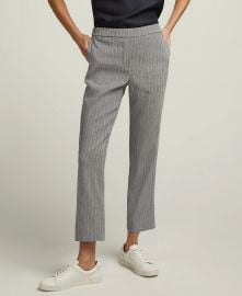 Pull-On Trouser in Linen  at Argent