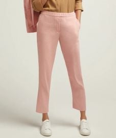 Pull-On Trouser in Linen  at Argent