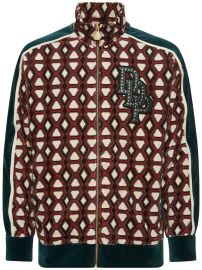 Puma Dapper Dan track jacket at Luisaviaroma