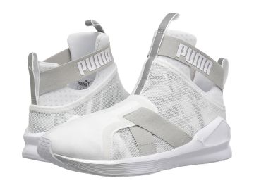 Puma Fierce Strap Swan Wn s Sneakers at Amazon