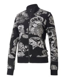 Puma Frozen Flower Track Jacket at Zulily