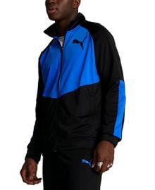 Puma Mens Contrast Logo Tricot Jacket 20 - Macys at Macys