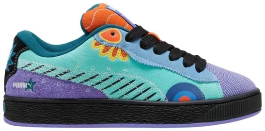 Puma Suede XL Dia De Los Muertos Pack Mint at GOAT