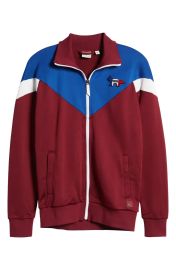 Puma x Maison Kitsune Colorblock Track Jacket at Nordstrom Rack