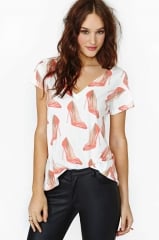 Pump it up tee at Nasty Gal