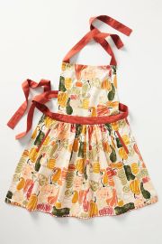 Pumpkin Harvest Apron at AnthroLiving