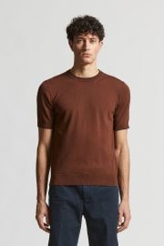 Pure cotton t-shirt Peserico US at Peserico