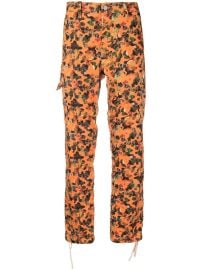 Purple Brand graphic-print Cargo Pants - at Farfetch