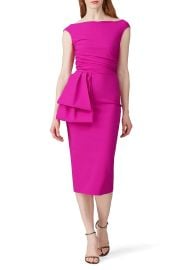 Purple Cassie Dress by La Petite Robe di Chiara Boni for 81 - 113 Rent the Runway at Rent the Runway