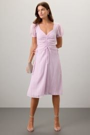 Purple Cut Out Dress by Louna Rent the Runway at Rent the Runway
