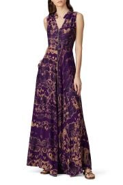 Purple Sleeveless Dress at Rent The Runway