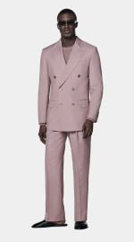 Purple Tailored Fit Milano Suit in Wool Mohair SUITSUPPLY at Suitsupply